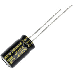 Suntan TS13DE1E471MSB040R 470uF 25V &#x2B;/-20% &#xA0;8*14mm P:3.5mm Radial Alum Elec Cap