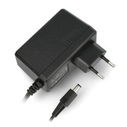 Zasilacz impulsowy 12V/2,5A - 100V-240V - wtyk DC 5,5/2,1mm