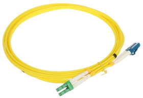Patchcord światłowodowy jednomodowy PC-2LC-APC/2LC-2 2m