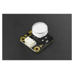Gravity LED Button - White