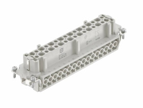 Harting 09330322701 Wstawka pinowa męska 32 śrubowe 1 szt.