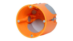 Puszka Instalacyjna Podtynkowa Połączeniowa Fi:61X61mm E3700 2,5Mm2 2Xm25...