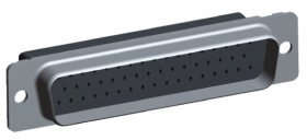 Złącze D-Sub 50-pinowe Męski Montaż na kablu raster 2.74mm