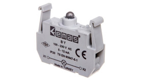 Element Podświetlający Do Przycisków Serii B, 100-230V Ac, Zielony T0-By