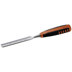 Bahco 422P-10 Gouge 2-Component Handle Precision-Ground Curved Blade