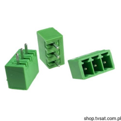 MRT9P3.81-3VE Header Straight 3 Ways THT WURTH