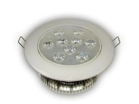 Downlight LED Power Albion 9W biały ciepły
