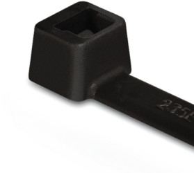 Cable tie, PA, (L x W) 820 x 8.9 mm, bundle-Ø 8 to 245 mm, black, -40 to 125 °C, 111-15410