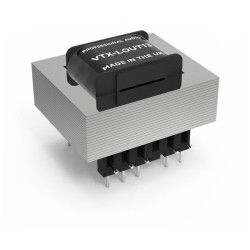 Vigortronix VTX-LOUT13 150&#x3A9; / 600&#x3A9; 22dBu Quadfilar Output PCB AudioTransformer