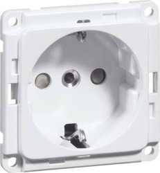 PEHA by Honeywell 1 x Płytka przycisku Gniazdo elektryczne aluminiowy 621311 1 szt.
