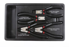 Zestaw szczypiec Zestaw szczypiec RS PRO długość całkowita: 250 mm Stal