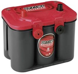 Akumulator ołowiowy Optima Batteries RTU4.2 8042500008882, AGM, 12 V, 50 Ah