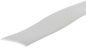 Kabel taśmowy 15-żyłowy raster 1.27mm Płaski, AWG 28 AWG Nieekranowany 7 HARTING 19.98 mm