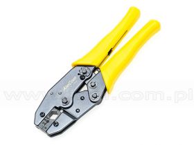 (HT-5133K) Zaciskarka do złączy koncentrycznych, RG8, 11, 174, 179, 213, zł. światłowodowe, ATECOM