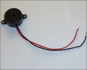 Buzzer FY248 z przewodem 12V fi=22mm cena netto
