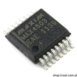MAX4603EAE Quad Analog Switch SPST SMD-TSSOP16 MAXIM