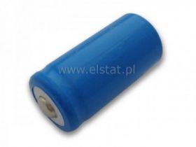 Akum. 650mAh; ( Li-Ion ) 3,7V; L 16340 ( CR123A)