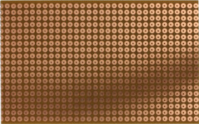 Circuit breadboard, 160 x 100 mm, pitch 5.08 mm, single sided, FR2 hard paper, Cu 35 µm, 810-5