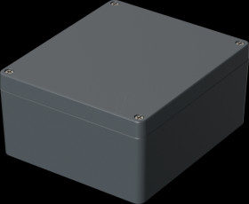 01140000 Alu enclosure,200x230x111mm,IP66