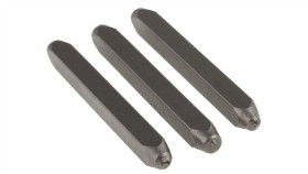 Zestaw Rysików Do Grawerowania, H 3Mm, 9-Szt., (0 › 9), Rs Pro