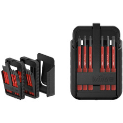 Wiha 43161 slimBit electric TORX&#xAE;/TORX PLUS&#xAE; Bit Set, 15 Piece