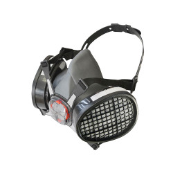 Scan BHT213-0L5-864 - F8-110 Twin Half Mask Respirator &#x2B; A1 Refills