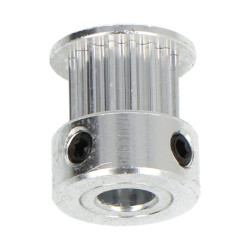 Koło zębate 16T do paska GT2 6mm - otwór 5mm