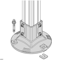Płyta bazowa Bosch Rexroth