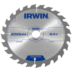 IRWIN&#xAE; 1897210 General Purpose Table &amp; Mitre Saw Blade 250 x 30mm x 24T ATB