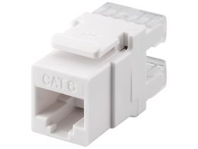 Moduł Keystone RJ45 CAT 6, UTP, 250 MHz