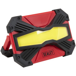 Sealey LED3000 Rechargeable Portable Floodlight &amp; Power Bank 30W COB LED