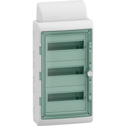 Schneider Electric 13435DE Mureva Wetroom Distributor S.Mount 3-row 36 partition
