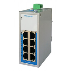 PROmesh U8 - NiezarzÄdzalny switch przemysÅowy 8xRJ45 PROFINET