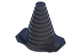 Złącze przemysłowe 09140008300 Harting Zawartość: 1 szt.