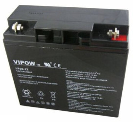 akumulator żelowy AGM Vipow 12V 20Ah