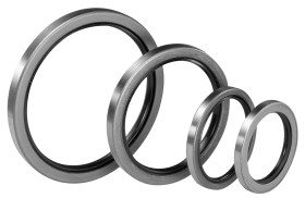 Uszczelka śr. zew: 60mm śr. zew: 90mm Uszczelnienie wałka obrotowego grubość: 8mm Paulstra Hutchinson