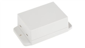Obudowa Biały Z Kołnierzem, 70 X 50 X 29Mm, Rs Pro