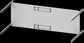 Mounting plate, metal, (L x W x H x D) 800 x 800 x 250 x 400 mm, for 3KL-, 3KA712, 3- or 4 pole, 8PQ6000-2BA57