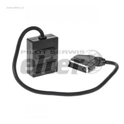 Scart rozgaĹ‚Ä™Ĺşnik 2gn czarny