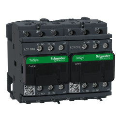 Stycznik odwrotny 24 V Schneider Electric styki: 3 18 A 1 NO + 1 NC LC2D18B7V