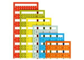 Ramka z oznacznikami bez nadruku żółta 209-701/000-002 /5szt./