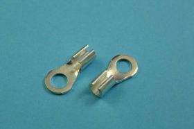 KOŃC.OCZKOWA KS-10/6 M6/10mm2 CYNOWANA