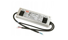 Zasilacz do oświetlenia LED z interfejsem DALI 24V 10A 240W MEAN WELL | ELG-240-24DA