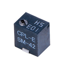 Potencjometr dostrojczy SMD 0.25W 11 -zwoje Regulacja górna