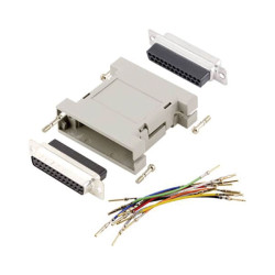 Encitech 2111-0101-11 D-Sub Adapter 9-pin Plug/9-pin Socket 1pc