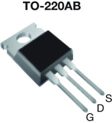 IRFZ44 Power MOSFET