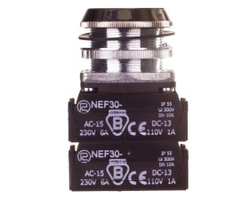 Przycisk sterowniczy 30mm czerwony z samopowrotem 4Z W0-NEF30-K 4X C