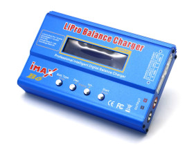 Ładowarka modelarska Li-ion/Li-pol/LFP/NiCD/NiMH iMax B6 80W 1-6S