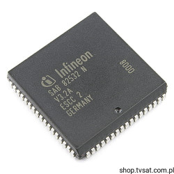 SAB82532N-V3.2A ESCC Serial Controller SMD-PLCC68 INFINEON