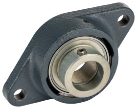 Zespół łożysk – z kołnierzami średnica wew 30mm Oprawa łożyskowa kołnierzowa liczba otworów 2 INA